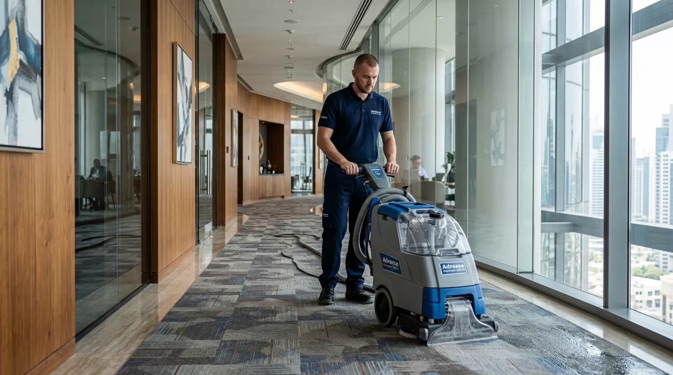 Commercial Carpet Cleaning