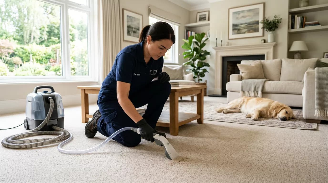Pet Stain & Odour Treatment