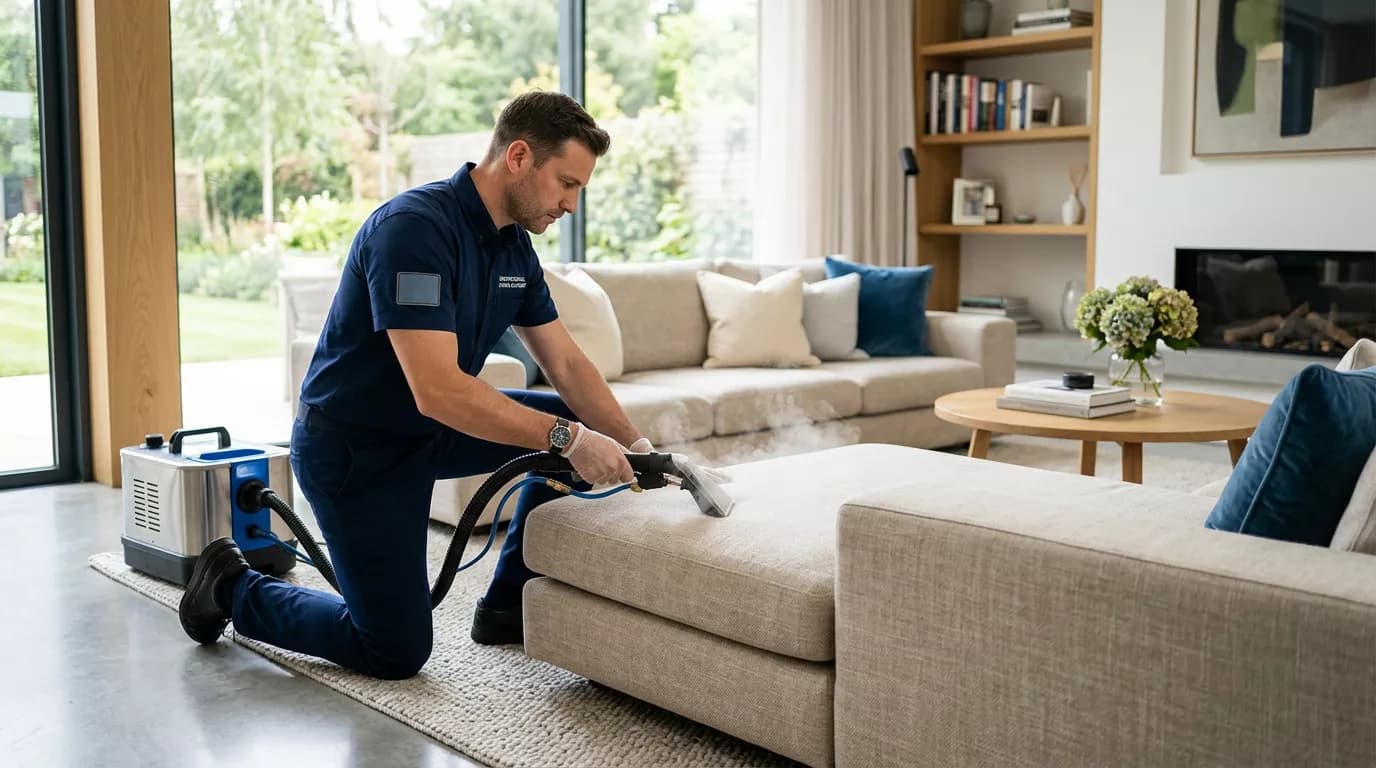 Upholstery Cleaning